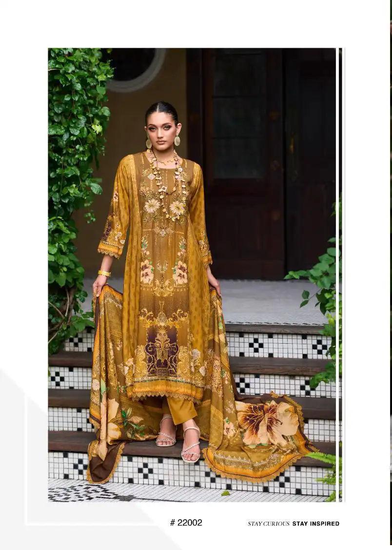 Deepsy Suits Gull Jee Fiza Viscose Pashmina Wholesale Designer Winter Wear Salwar Suit Catalog — Wholesale Salwar Suits, MPA wholesale from Surat - Gallery Image 5