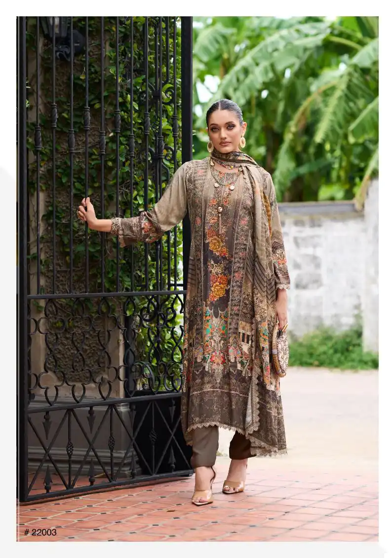 Deepsy Suits Gull Jee Fiza Viscose Pashmina Wholesale Designer Winter Wear Salwar Suit Catalog — Wholesale Salwar Suits, MPA wholesale from Surat - Gallery Image 6