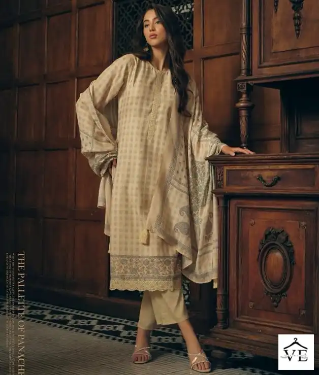 Prm Trendz Faani Viscose Pashmina Wholesale Designer Salwar Suit Catalog — Wholesale Salwar Suits, MPA wholesale from Surat — view 1