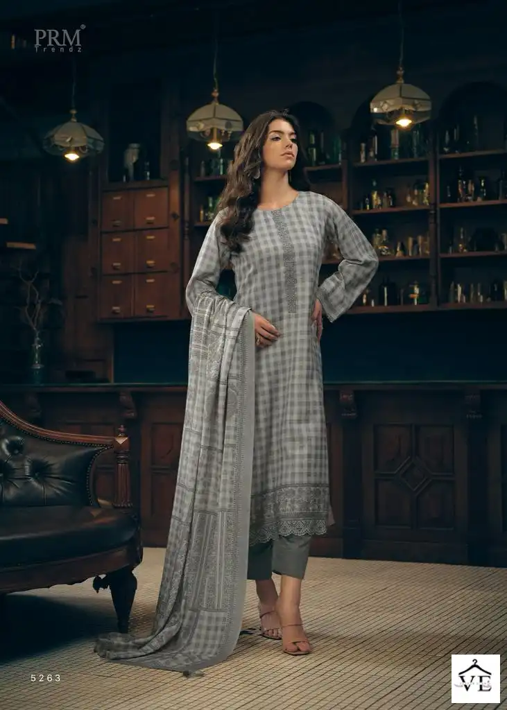 Prm Trendz Faani Viscose Pashmina Wholesale Designer Salwar Suit Catalog — Wholesale Salwar Suits, MPA wholesale from Surat - Gallery Image 2