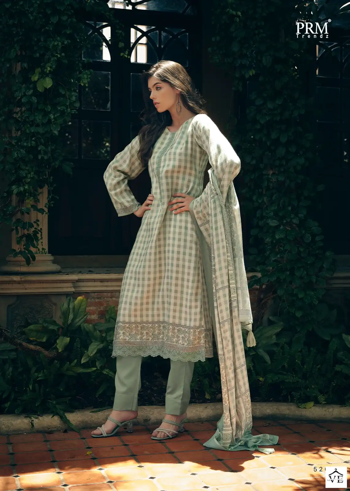 Prm Trendz Faani Viscose Pashmina Wholesale Designer Salwar Suit Catalog — Wholesale Salwar Suits, MPA wholesale from Surat - Gallery Image 4
