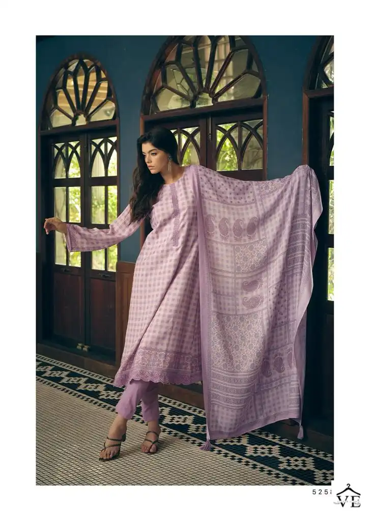 Prm Trendz Faani Viscose Pashmina Wholesale Designer Salwar Suit Catalog — Wholesale Salwar Suits, MPA wholesale from Surat - Gallery Image 5