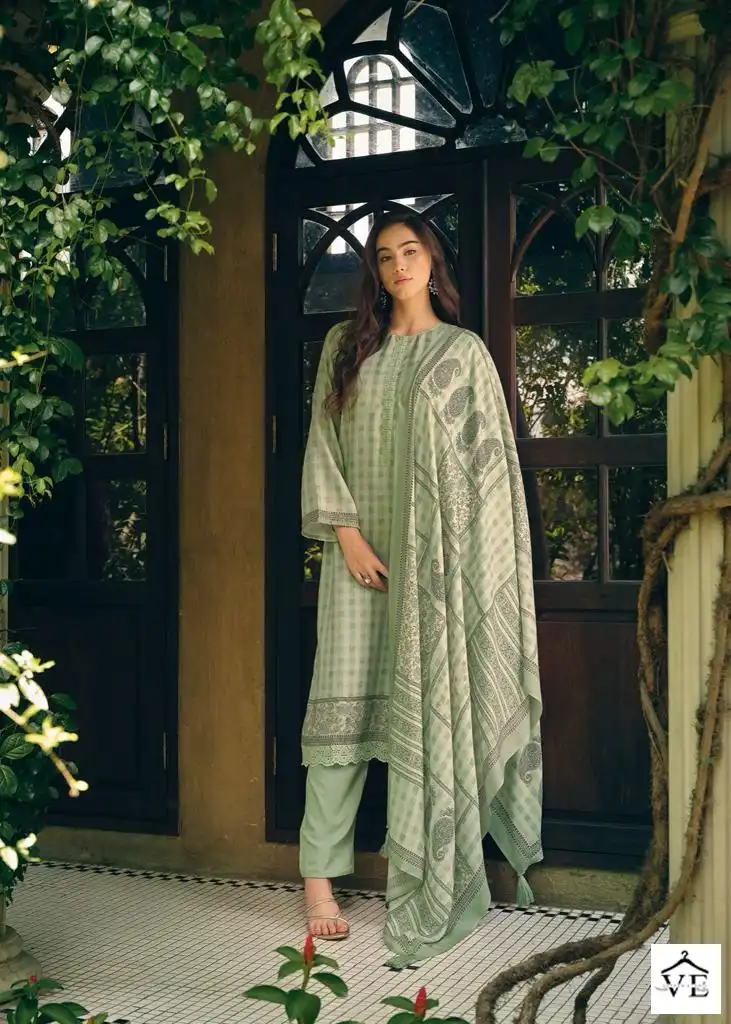 Prm Trendz Faani Viscose Pashmina Wholesale Designer Salwar Suit Catalog — Wholesale Salwar Suits, MPA wholesale from Surat - Gallery Image 8