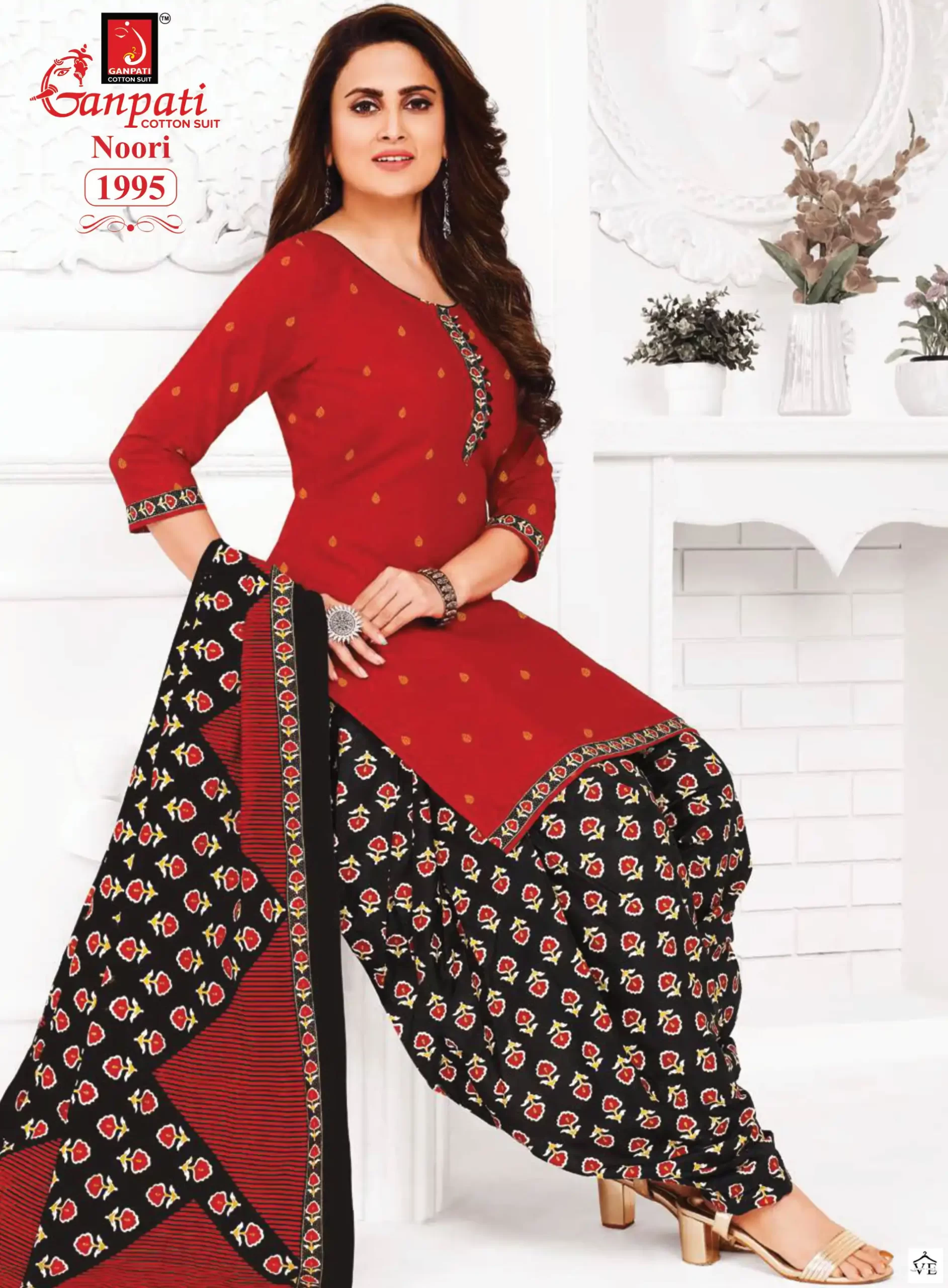 Ganpati Noori Patiyala Vol 8 Cotton Wholesale Salwar Suit Catalog