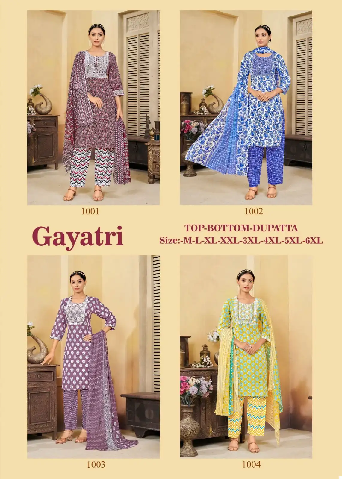 VE Gayatri Rayon Wholesale Readymade Suits Catalog — Wholesale Salwar Suits, MPA wholesale from Surat — view 5