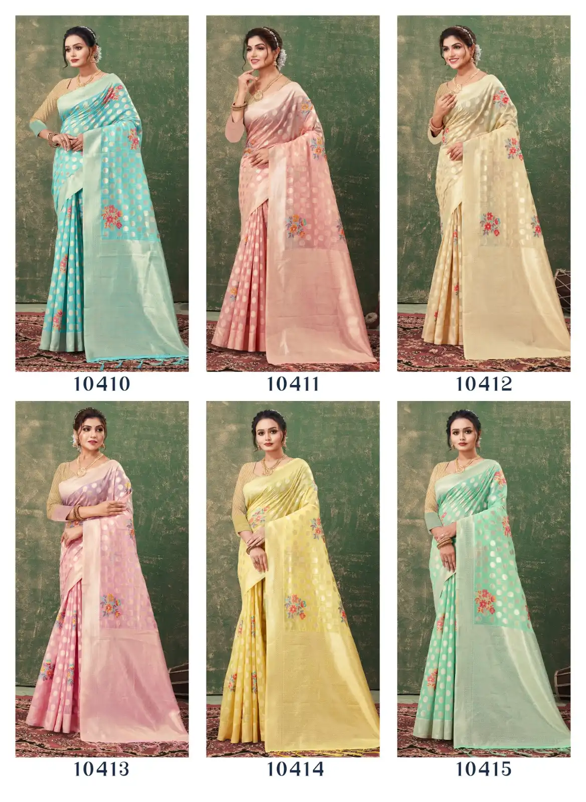 Sangam Glory Kota Cotton Wholesale Traditoinal Saree Catalog — Wholesale Sarees, MPA wholesale from Surat — view 7