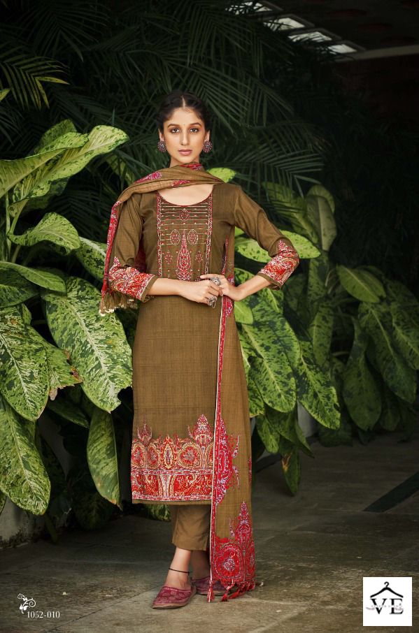 Romani Gulmarg Pashmina Wholesale Winter Wear Salwar Suit Catalog — Wholesale Salwar Suits, MPA wholesale from Surat - Gallery Image 10