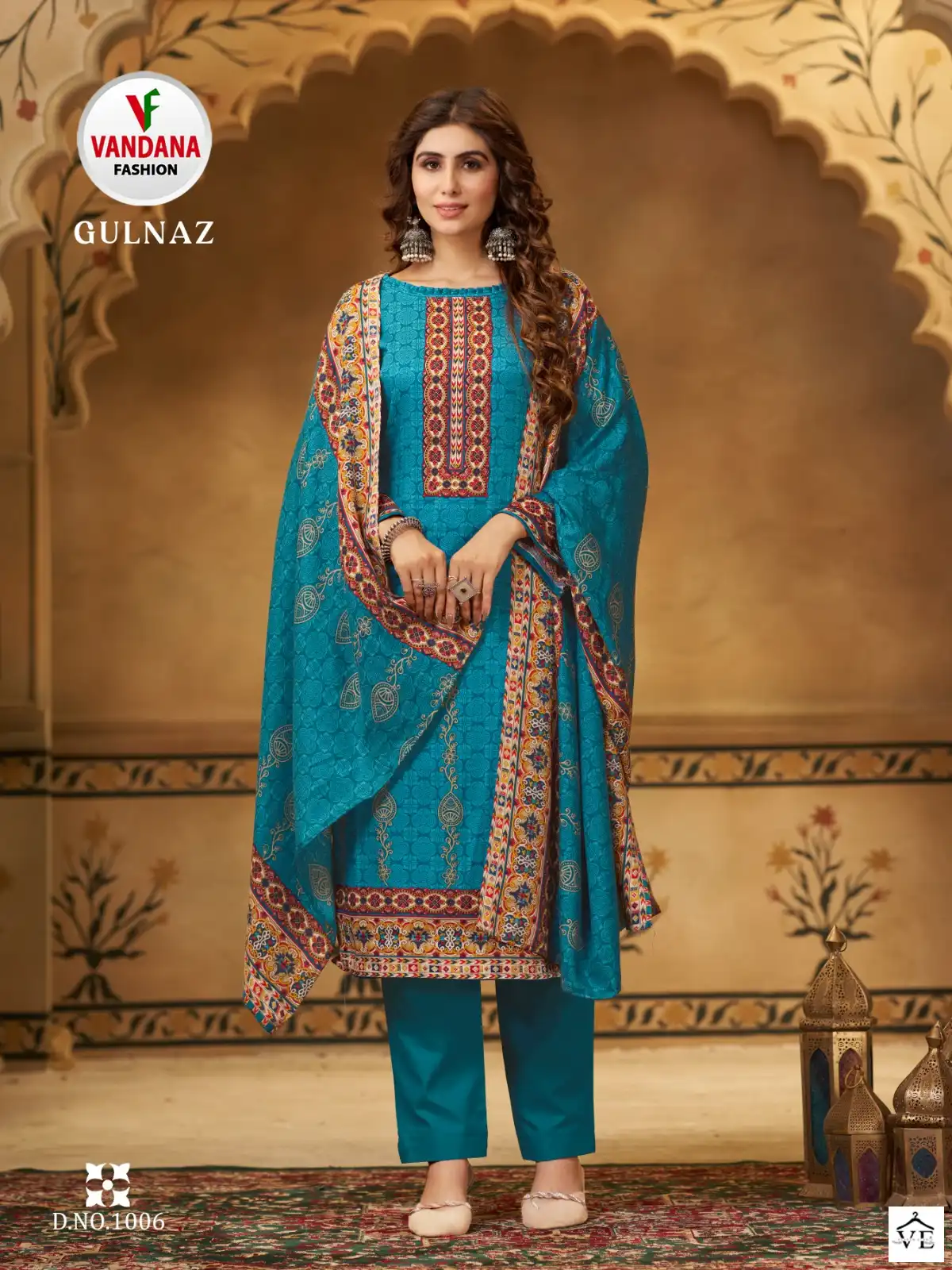 Vandana Gulnaz Pashmina Wholesale Winter Wear Salwar Suit Catalog — Wholesale Salwar Suits, MPA wholesale from Surat - Gallery Image 5