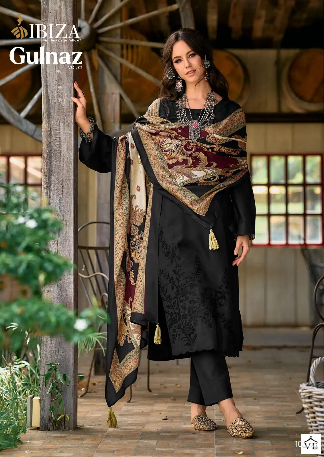 Ibiza Gulnaz Vol 2 Pashmina Wholesale Winter Wear Salwar Suit Catalog — Wholesale Salwar Suits, MPA wholesale from Surat - Gallery Image 5