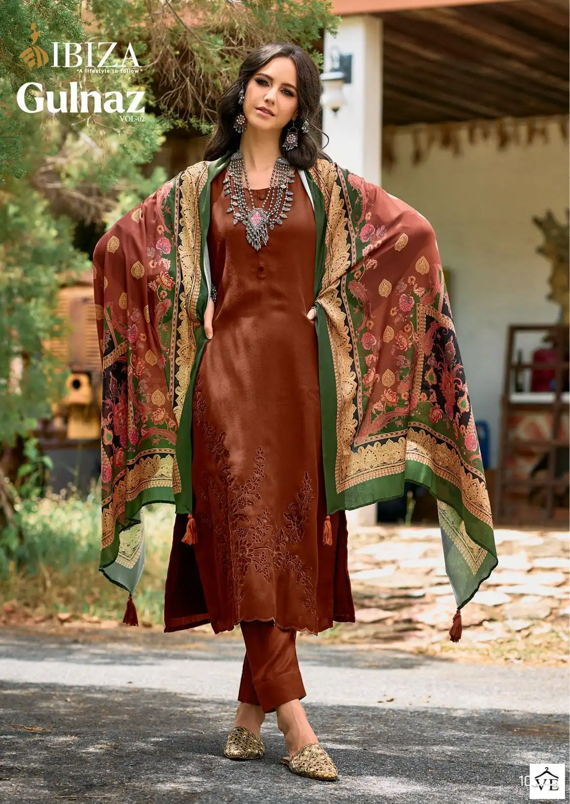 Ibiza Gulnaz Vol 2 Pashmina Wholesale Winter Wear Salwar Suit Catalog — Wholesale Salwar Suits, MPA wholesale from Surat - Gallery Image 6
