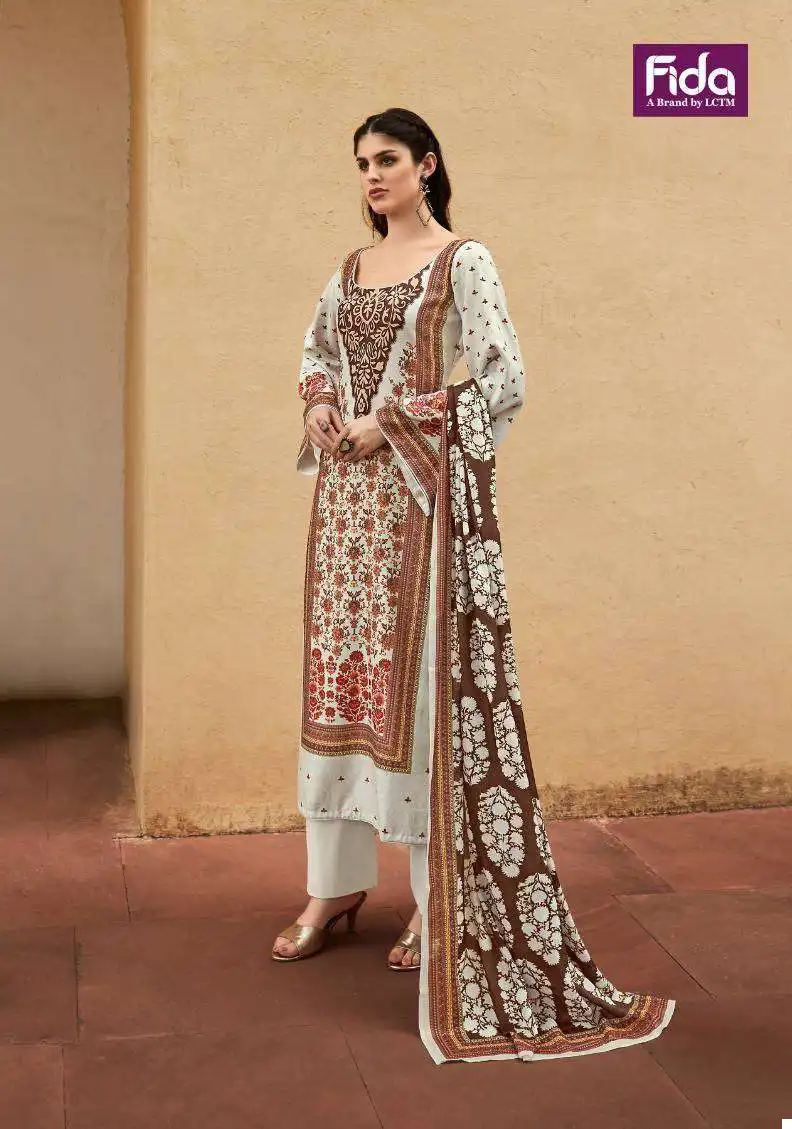 Fida Gulzaar Woolen Pashmina Wholesale Winter Wear Salwar Suit Catalog — Wholesale Salwar Suits, MPA wholesale from Surat - Gallery Image 5