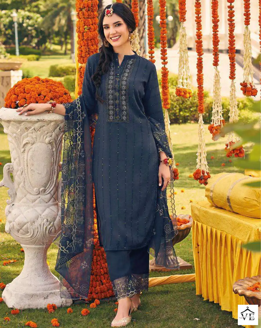 Kalki Fashion Haldi Mahendi Vol 4 Pure Viscose Wholesale Designer Readymade Salwar Suit Catalog — Wholesale Salwar Suits, MPA wholesale from Surat — view 1