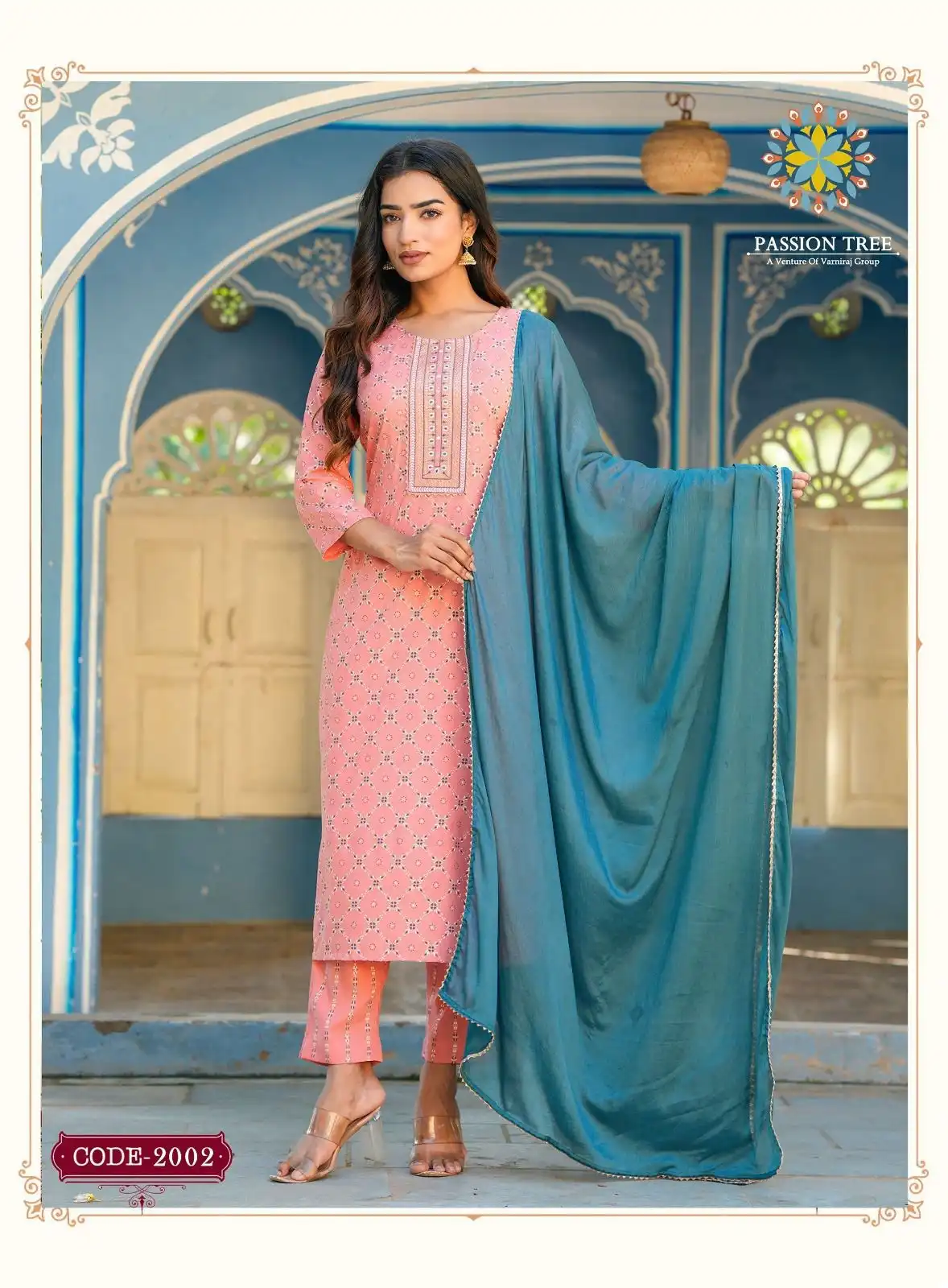 Passion Tree Harvi Vol-2 Rayon Wholesale Readymade Suits Catalog - 8 Pcs Set — Wholesale Salwar Suits, MPA wholesale from Surat - Gallery Image 4