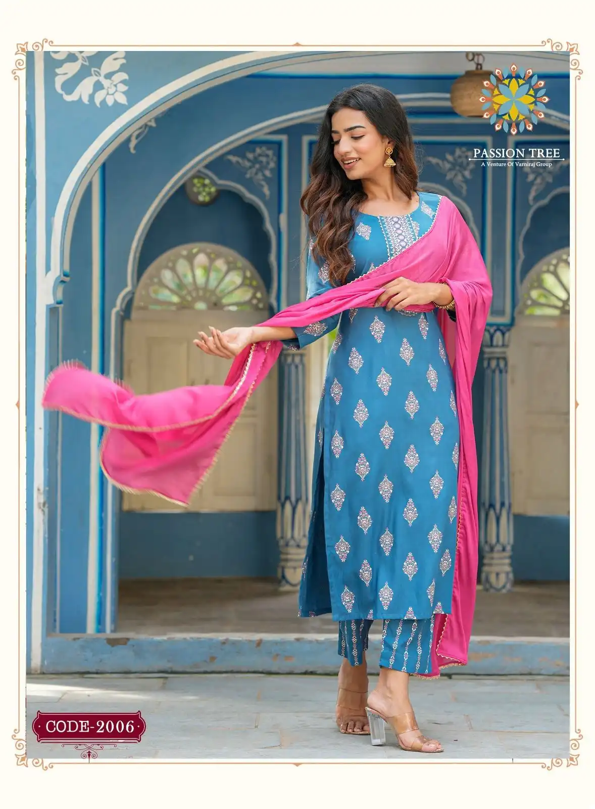 Passion Tree Harvi Vol-2 Rayon Wholesale Readymade Suits Catalog - 8 Pcs Set — Wholesale Salwar Suits, MPA wholesale from Surat - Gallery Image 8
