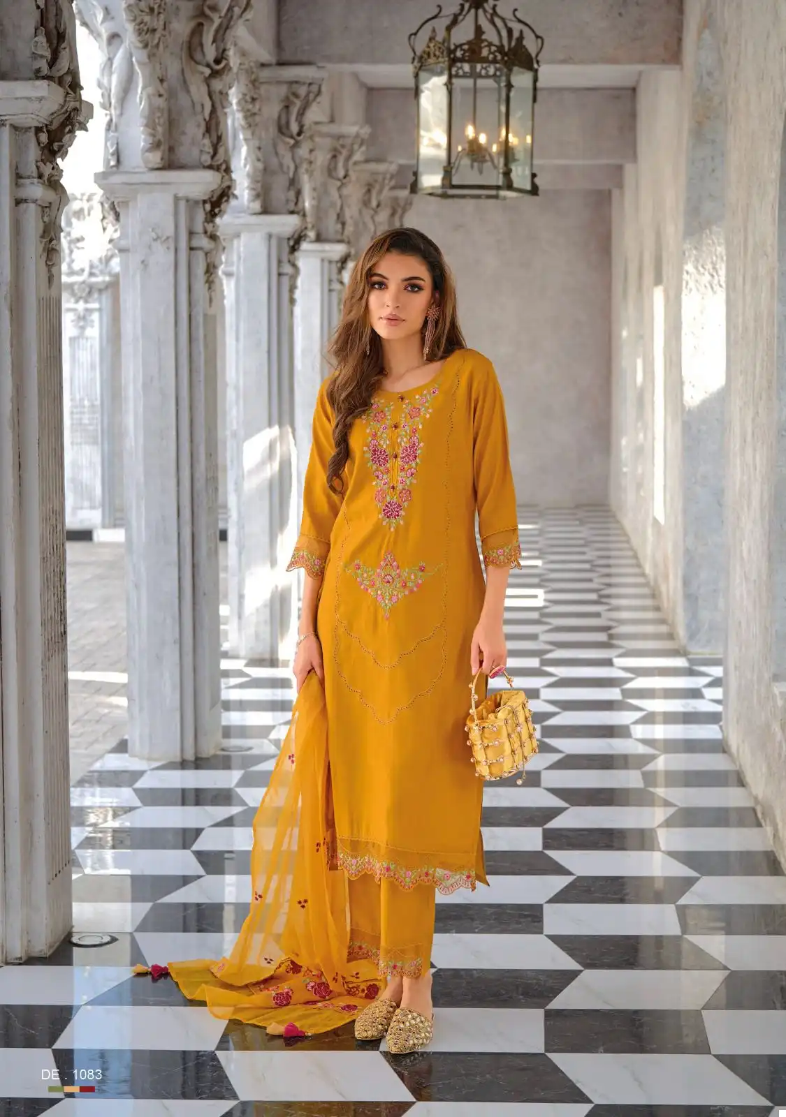 Lady Leela Inaayat Pure Viscose Wholesale Readymade Suits Catalog — Wholesale Salwar Suits, Lady Leela wholesale from Surat - Gallery Image 5