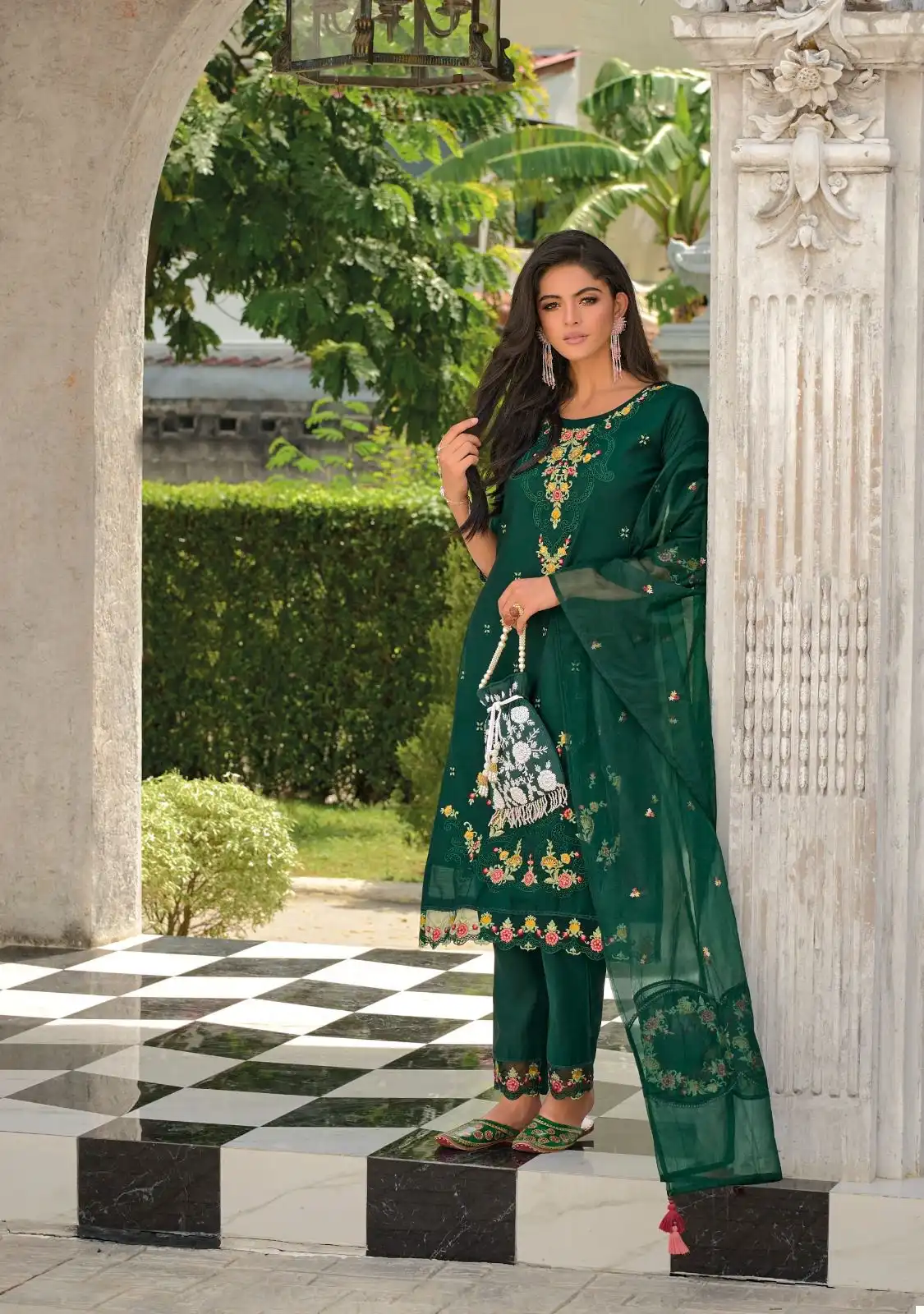 Lady Leela Inaayat Pure Viscose Wholesale Readymade Suits Catalog — Wholesale Salwar Suits, Lady Leela wholesale from Surat - Gallery Image 6