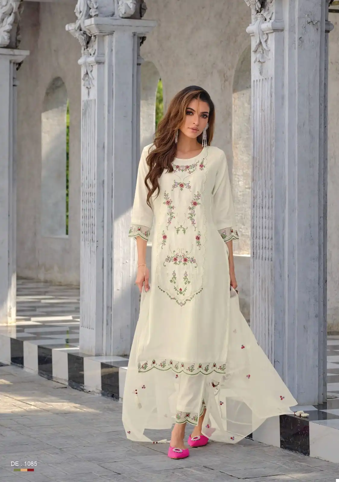 Lady Leela Inaayat Pure Viscose Wholesale Readymade Suits Catalog — Wholesale Salwar Suits, Lady Leela wholesale from Surat - Gallery Image 7