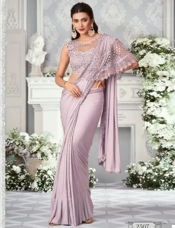 Anmol Innara Vol-04 Lycra Wholesale Readymade Saree Catalog