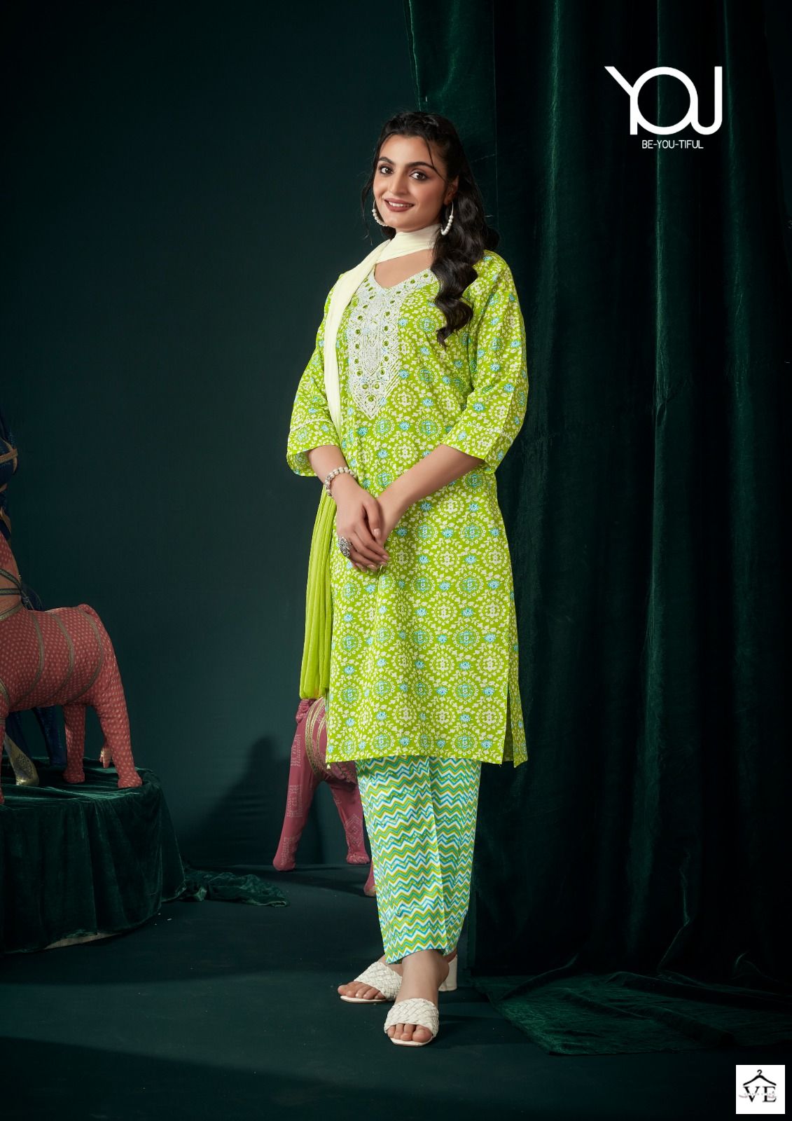 Wanna Ishika Cotton Wholesale Fancy Readymade Salwar Suit Catalog — Wholesale Salwar Suits, MPA wholesale from Surat - Gallery Image 2