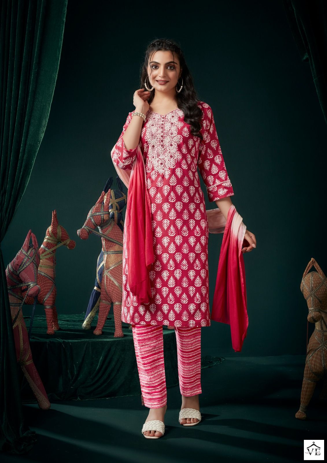 Wanna Ishika Cotton Wholesale Fancy Readymade Salwar Suit Catalog — Wholesale Salwar Suits, MPA wholesale from Surat - Gallery Image 3