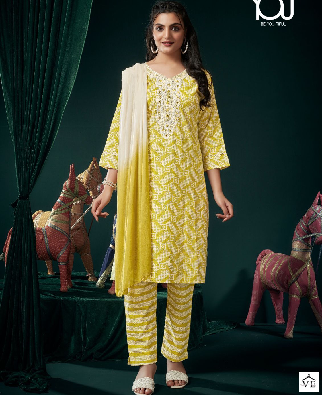 Wanna Ishika Cotton Wholesale Fancy Readymade Salwar Suit Catalog — Wholesale Salwar Suits, MPA wholesale from Surat — view 1