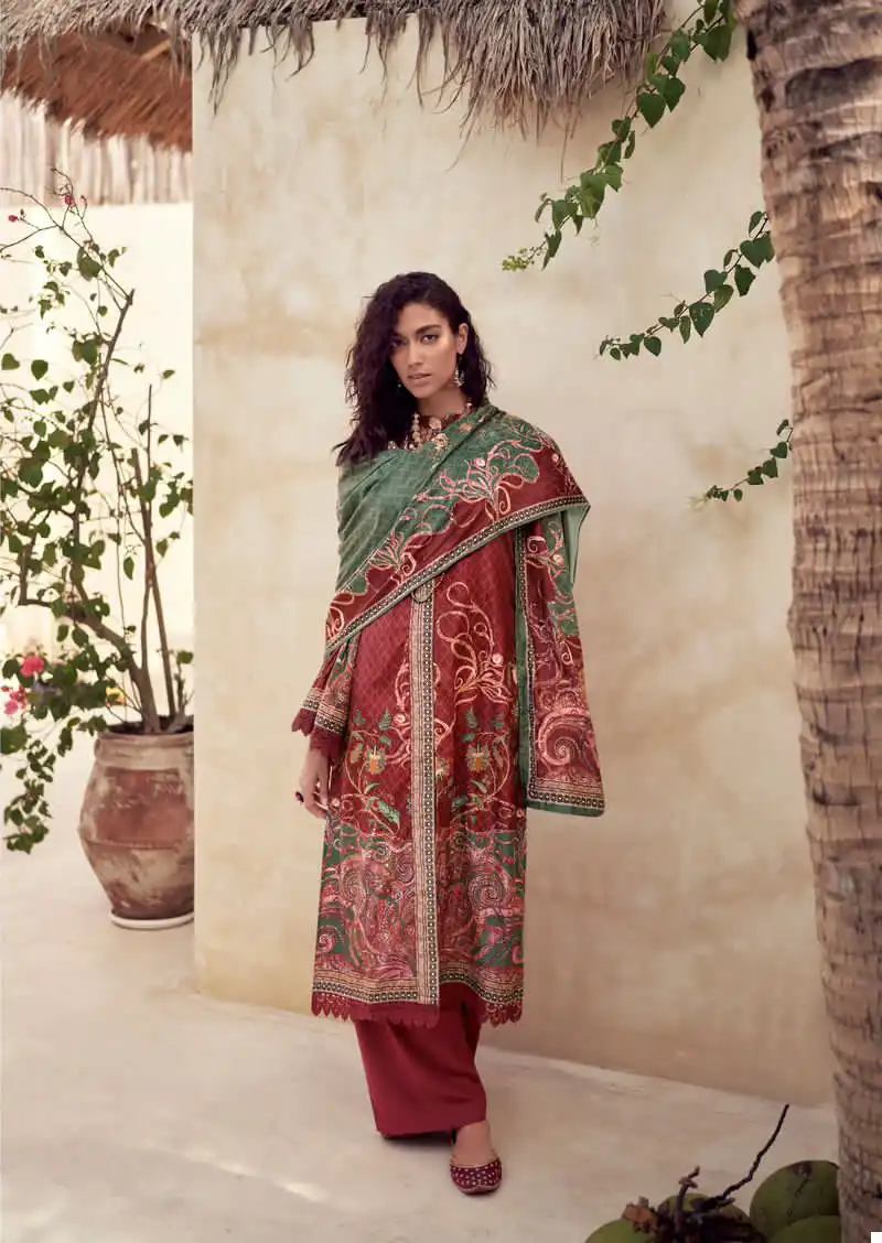 Mumtaz Arts Izhar Velvet Wholesale Designer Winter Wear Salwar Suit Catalog — Wholesale Salwar Suits, MPA wholesale from Surat - Gallery Image 5