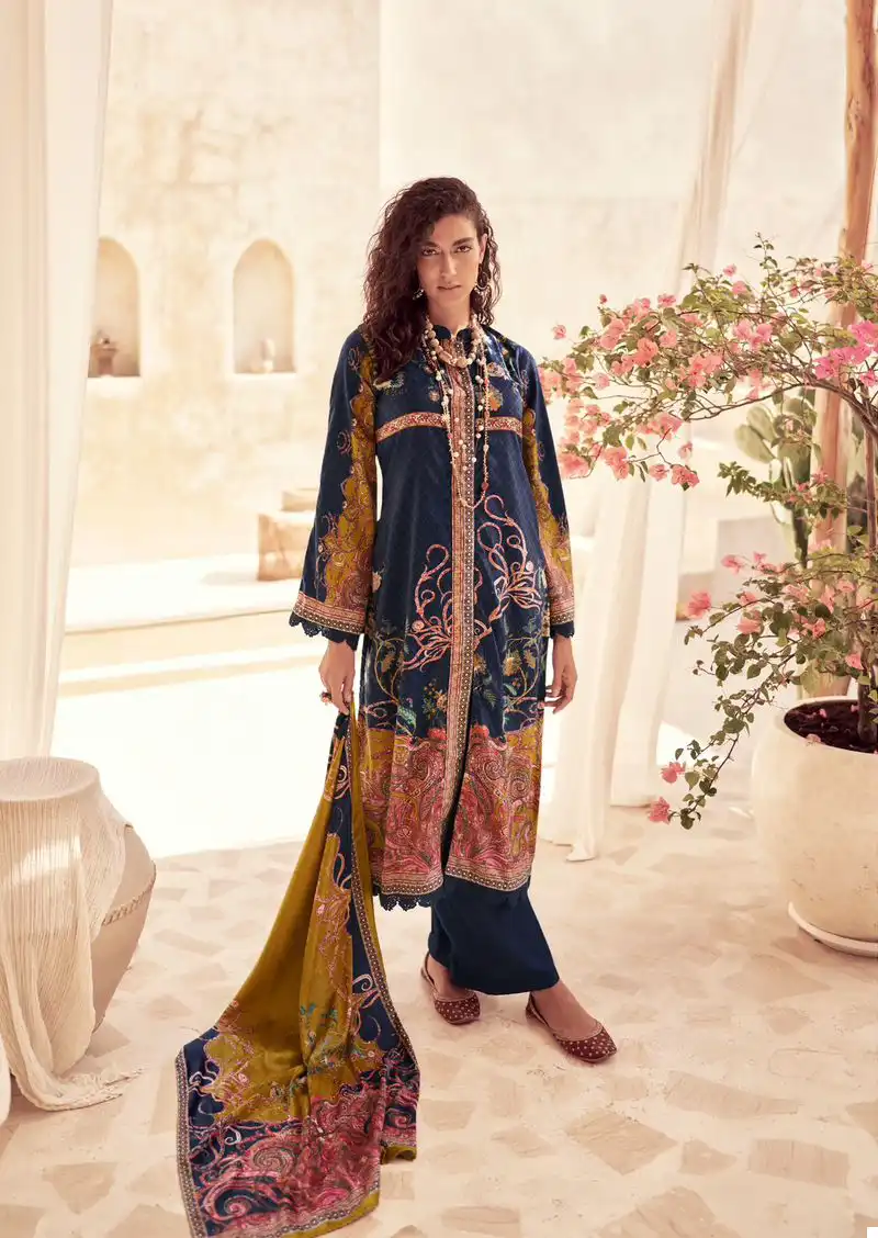 Mumtaz Arts Izhar Velvet Wholesale Designer Winter Wear Salwar Suit Catalog — Wholesale Salwar Suits, MPA wholesale from Surat - Gallery Image 6