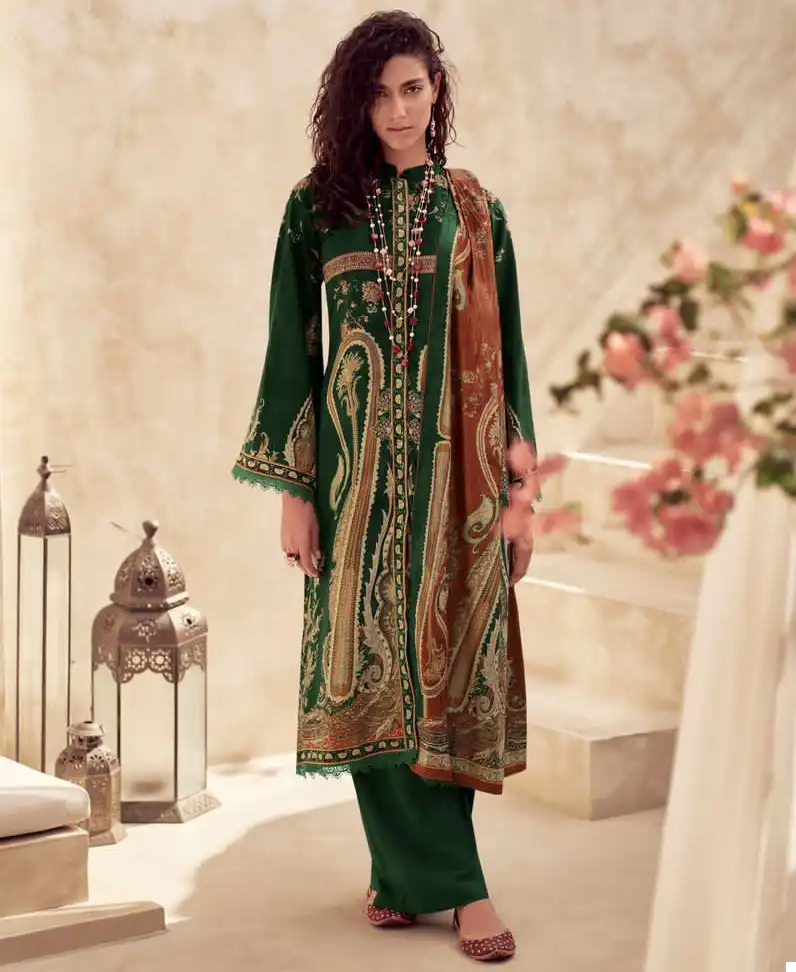Mumtaz Arts Izhar Velvet Wholesale Designer Winter Wear Salwar Suit Catalog — Wholesale Salwar Suits, MPA wholesale from Surat — view 1