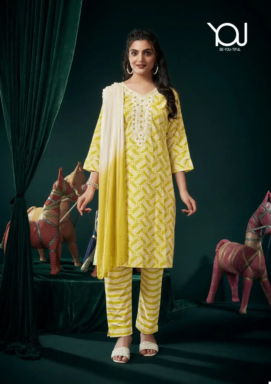 Wanna Ishika Pure Cotton Wholesale Readymade Suit Catalog - 3 Pcs Set — Wholesale Salwar Suits, MPA wholesale from Surat - Gallery Image 2