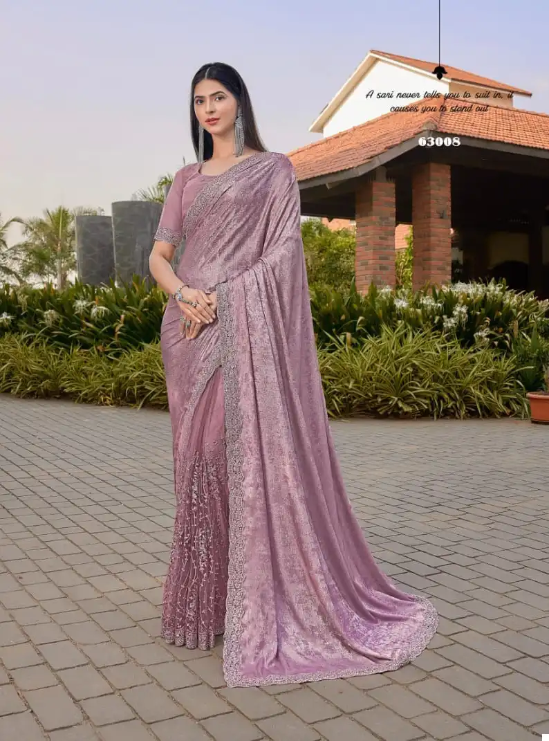 Joh Rivaaj Jacala Vol-630 Fancy Wholesale Saree Catalog — Wholesale Sarees, MPA wholesale from Surat - Gallery Image 14