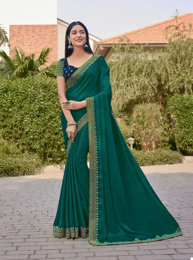 Joh Rivaaj Jacala Vol-630 Fancy Wholesale Saree Catalog — Wholesale Sarees, MPA wholesale from Surat - Gallery Image 11