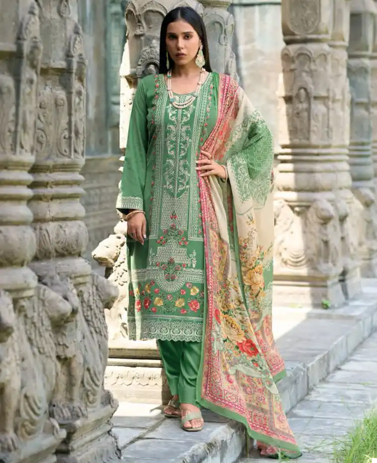 Ibiza Jashn E Firoza Pure Viscose Pashmina Wholesale Designer Winter Wear Salwar Suit Catalog — Wholesale Salwar Suits, MPA wholesale from Surat — view 1