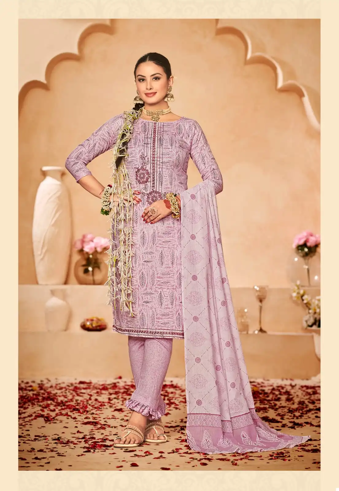 Jt Armani Vol 5 Cotton Wholesale Salwar Suit Catalog — Wholesale Salwar Suits, MPA wholesale from Surat - Gallery Image 10