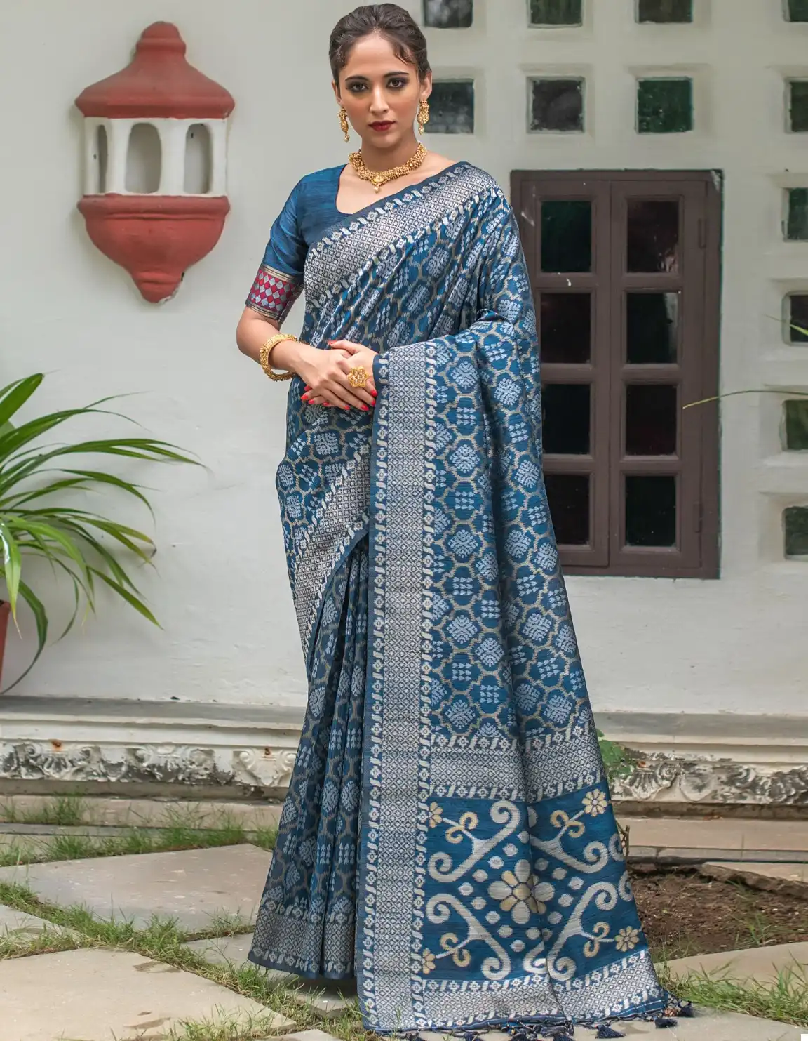 PC Julie Tussar Silk Wholesale Saree Catalog