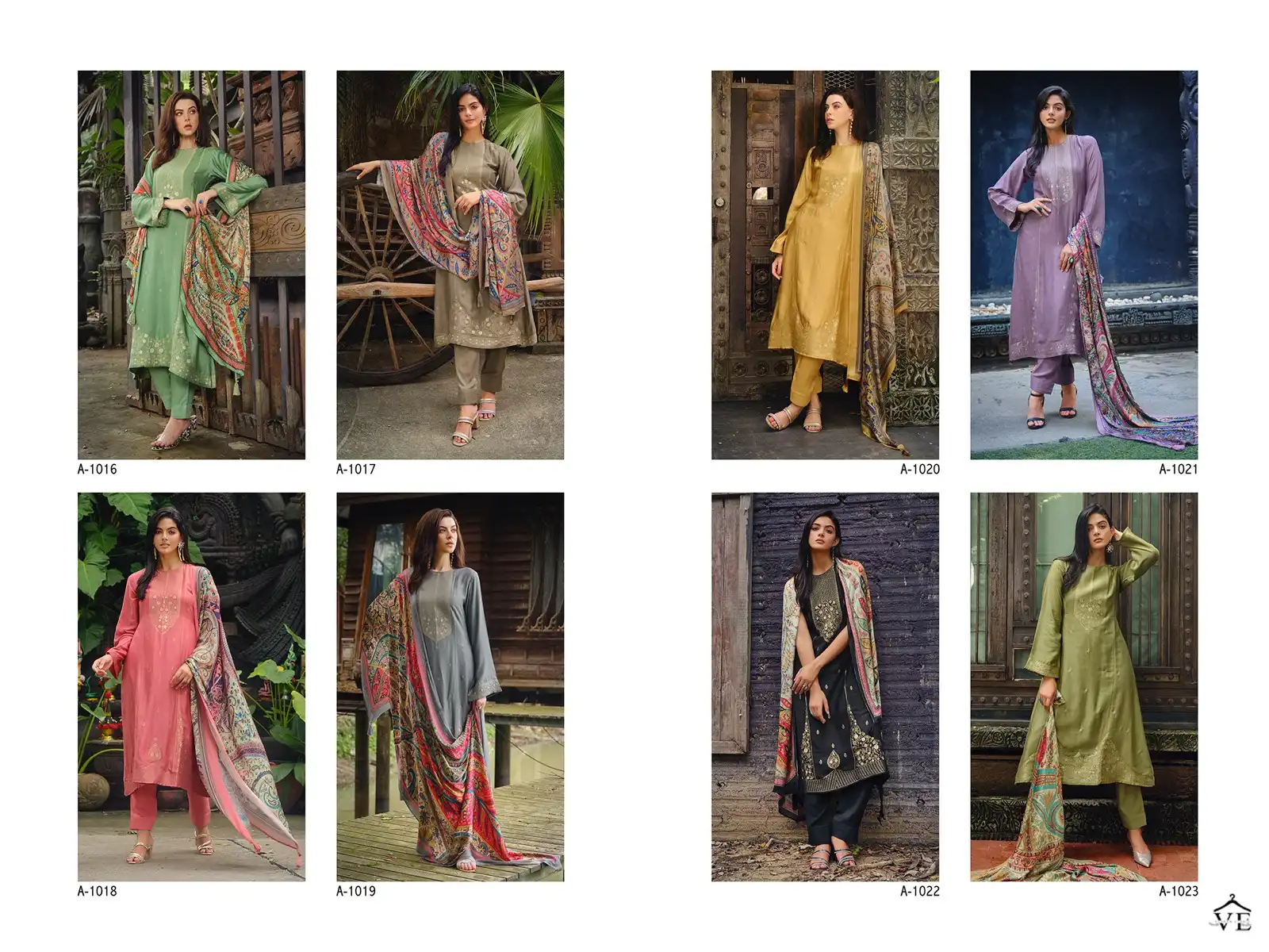 Aiqa Kaifiyat Pure Bemberg Woolen Pashmina Wholesale Designer Weanter Wear Salwar Suit Catalog — Wholesale Salwar Suits, MPA wholesale from Surat — view 8