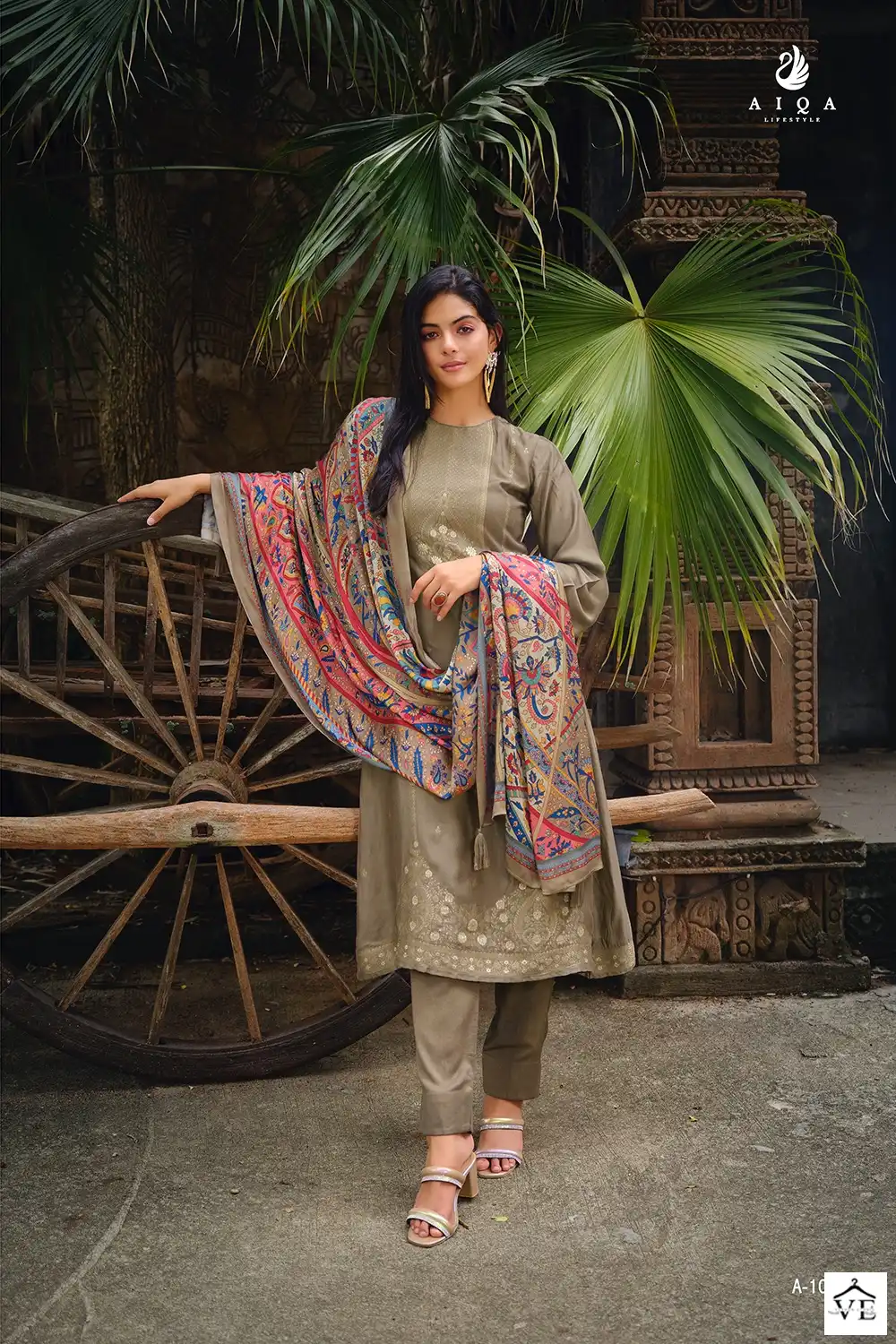 Aiqa Kaifiyat Pure Bemberg Woolen Pashmina Wholesale Designer Weanter Wear Salwar Suit Catalog — Wholesale Salwar Suits, MPA wholesale from Surat - Gallery Image 2