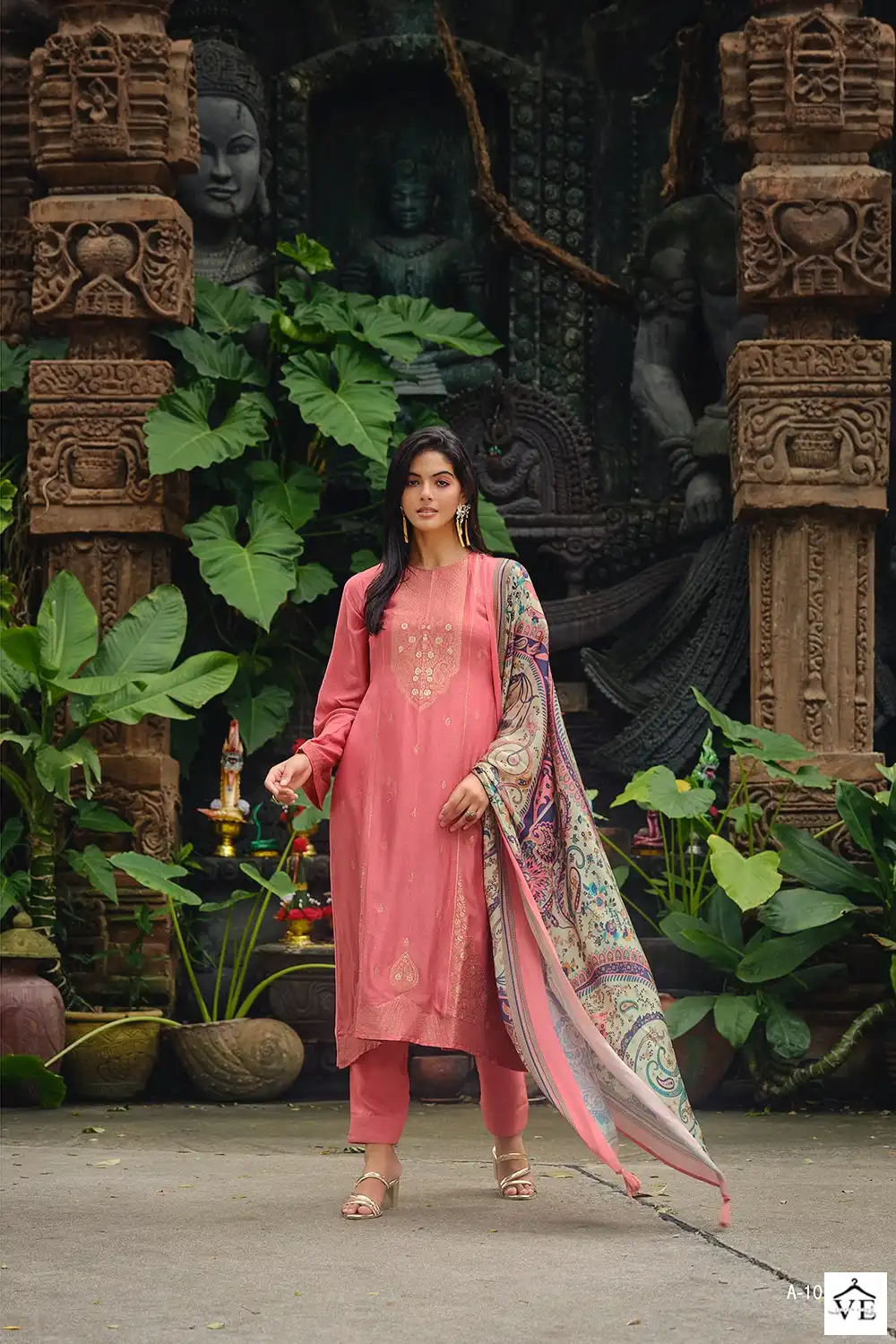 Aiqa Kaifiyat Pure Bemberg Woolen Pashmina Wholesale Designer Weanter Wear Salwar Suit Catalog — Wholesale Salwar Suits, MPA wholesale from Surat - Gallery Image 3