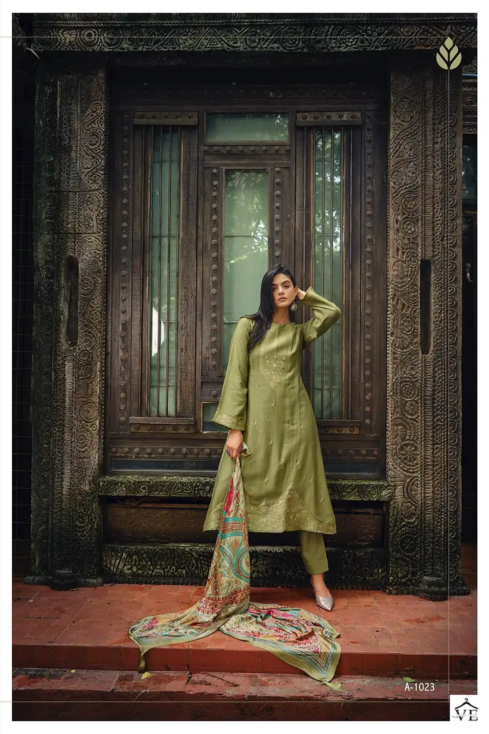 Aiqa Kaifiyat Pure Bemberg Woolen Pashmina Wholesale Designer Weanter Wear Salwar Suit Catalog — Wholesale Salwar Suits, MPA wholesale from Surat - Gallery Image 7