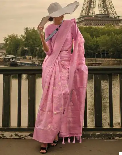 Rajtex Kalila Silk Kashmiri Organza Wholesale Saree Catalog