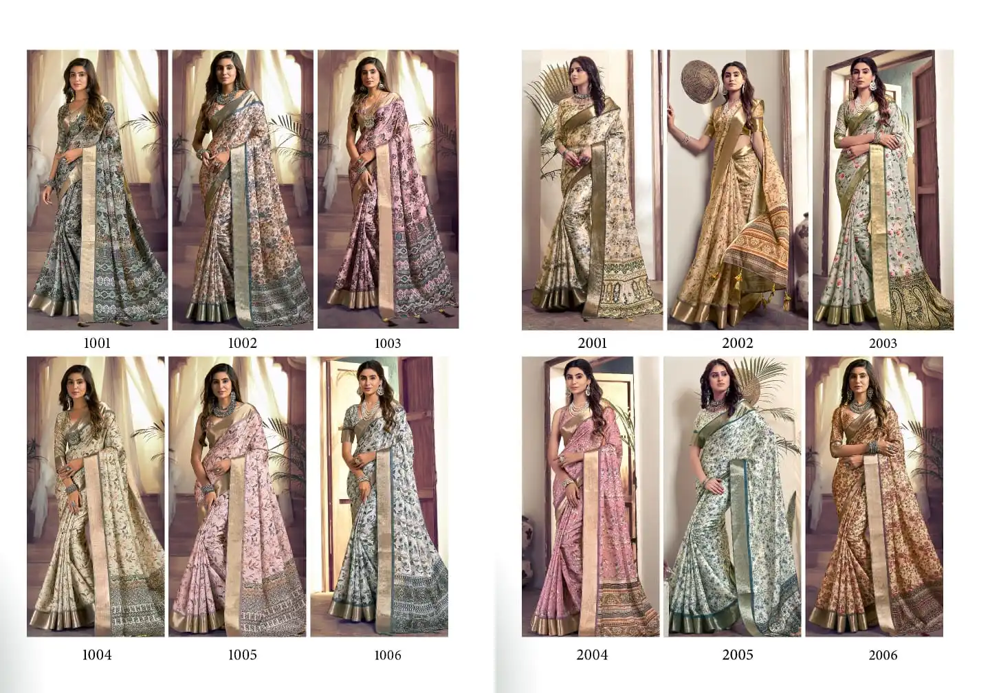 VE Kalindi Heavy Tussar Ghincha Silk Wholesale Saree Catalog — Wholesale Sarees, MPA wholesale from Surat — view 13