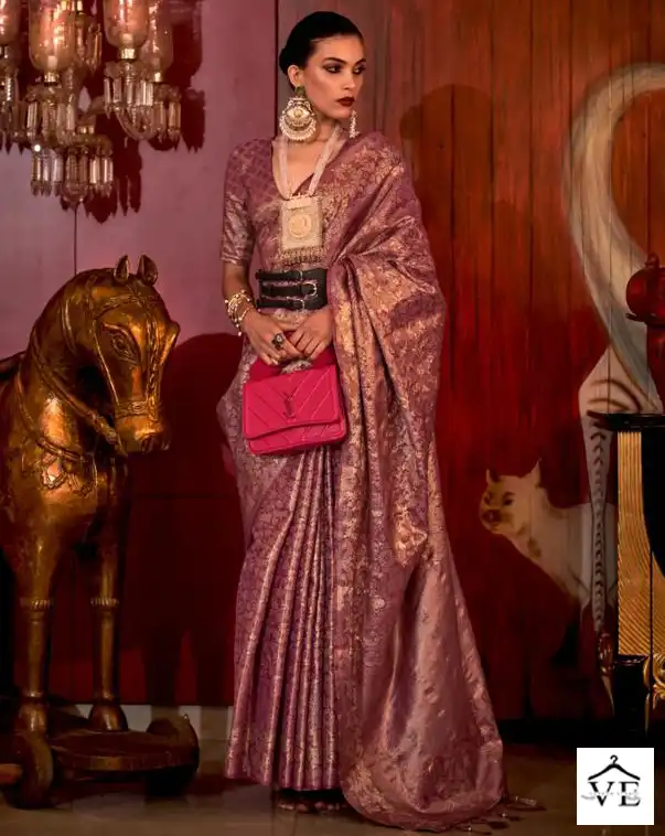 Raj Tex Kalkatti Silk Silk Wholesale Sarees