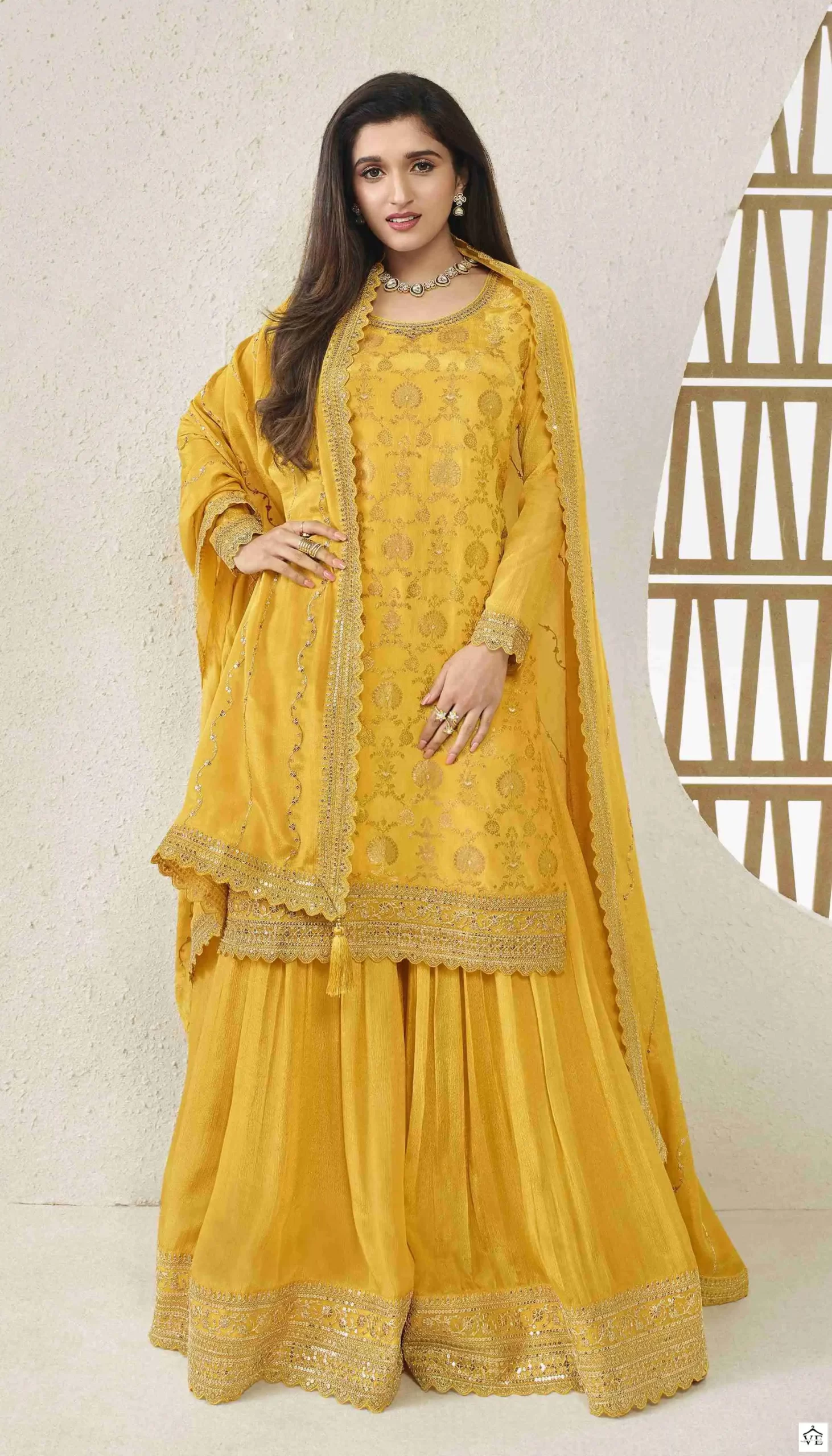 Vinay Fashion Karva Viscose Wholesale Designer Festive Wear Salwar Suit Catalog — Wholesale Salwar Suits, MPA wholesale from Surat - Gallery Image 2
