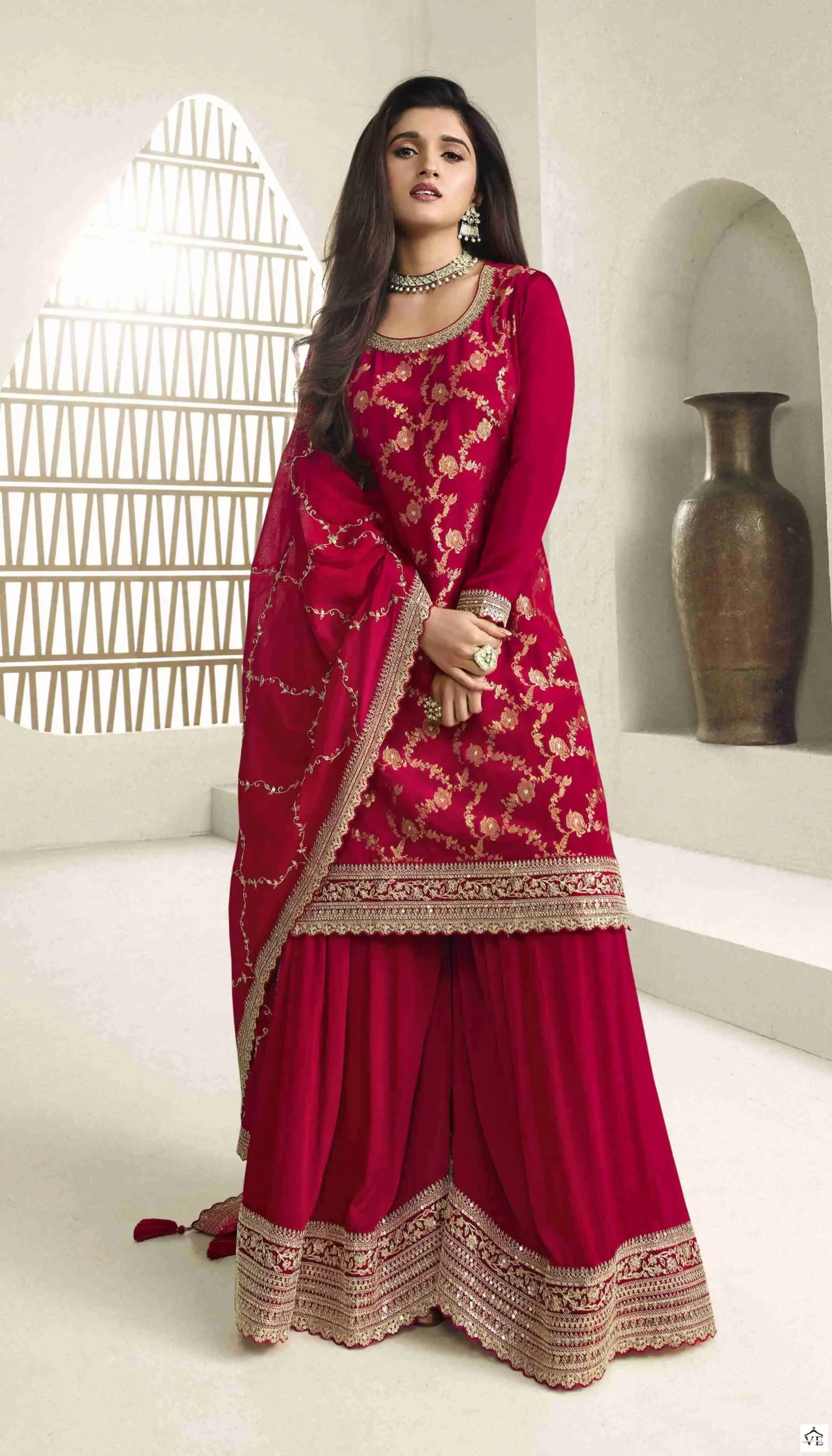Vinay Fashion Karva Viscose Wholesale Designer Festive Wear Salwar Suit Catalog — Wholesale Salwar Suits, MPA wholesale from Surat - Gallery Image 6