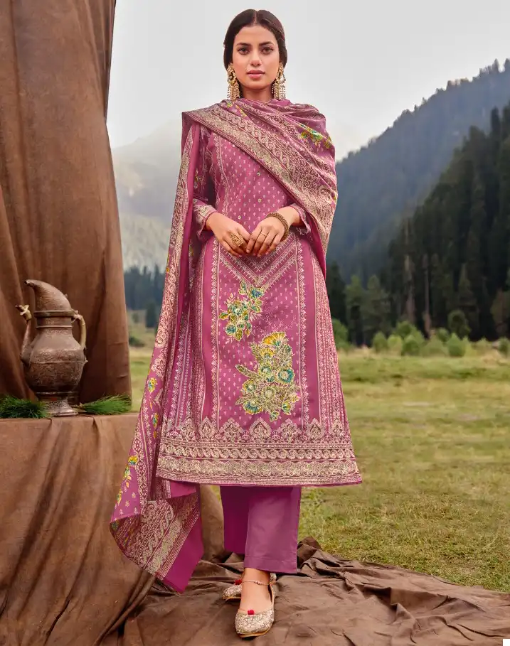 Belliza Khwaab Viscose Muslin Wholesale Salwar Suit Catalog - 8 Pcs Set — Wholesale Salwar Suits, Belliza Designer wholesale from Surat — view 1
