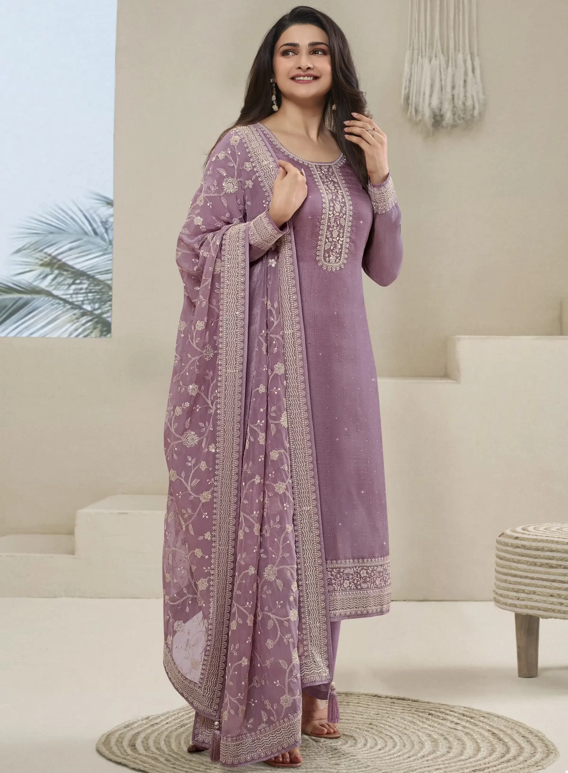 Vinay Fashion Kuleesh Parul Dola Wholesale Designer Salwar Suit Catalog — Wholesale Salwar Suits, MPA wholesale from Surat — view 1