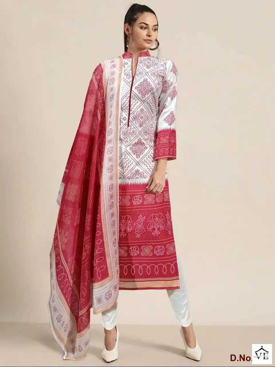 Vardan Ethnic Ruchi Vol 1 Poly Rayon Wholesale Readymade Salwar Suit — Wholesale Salwar Suits, MPA wholesale from Surat — view 1