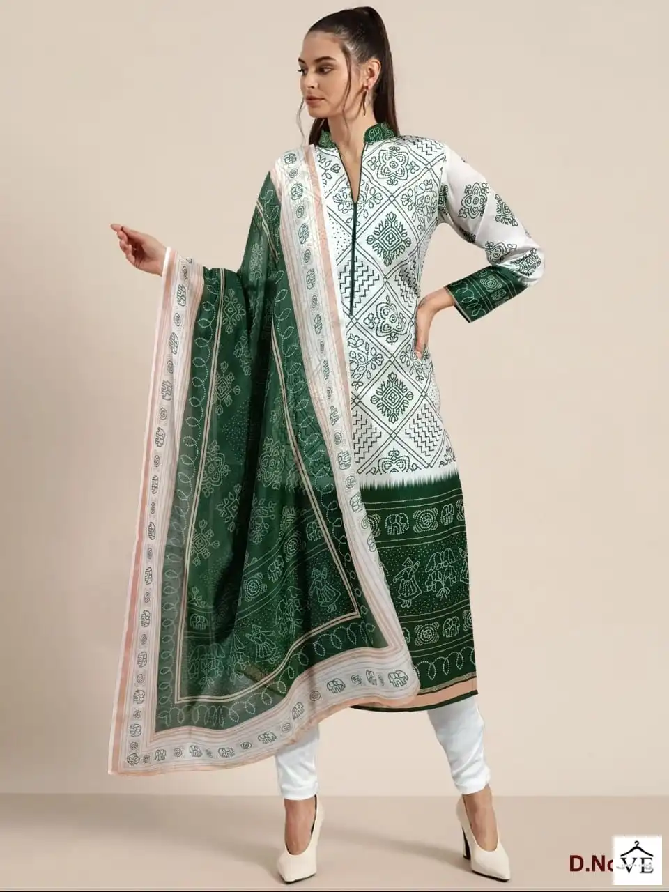 Vardan Ethnic Ruchi Vol 1 Poly Rayon Wholesale Readymade Salwar Suit — Wholesale Salwar Suits, MPA wholesale from Surat - Gallery Image 2