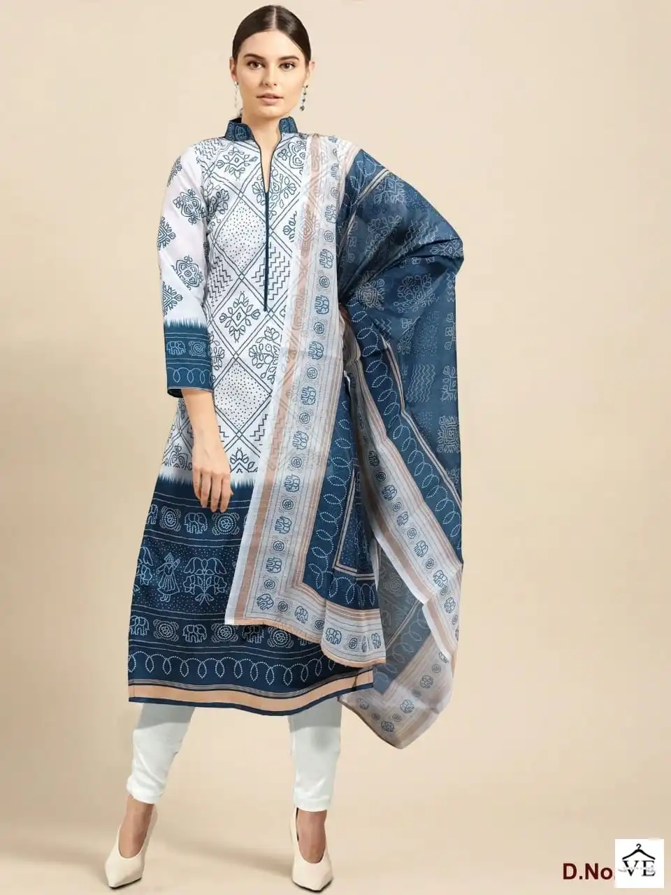Vardan Ethnic Ruchi Vol 1 Poly Rayon Wholesale Readymade Salwar Suit — Wholesale Salwar Suits, MPA wholesale from Surat - Gallery Image 3