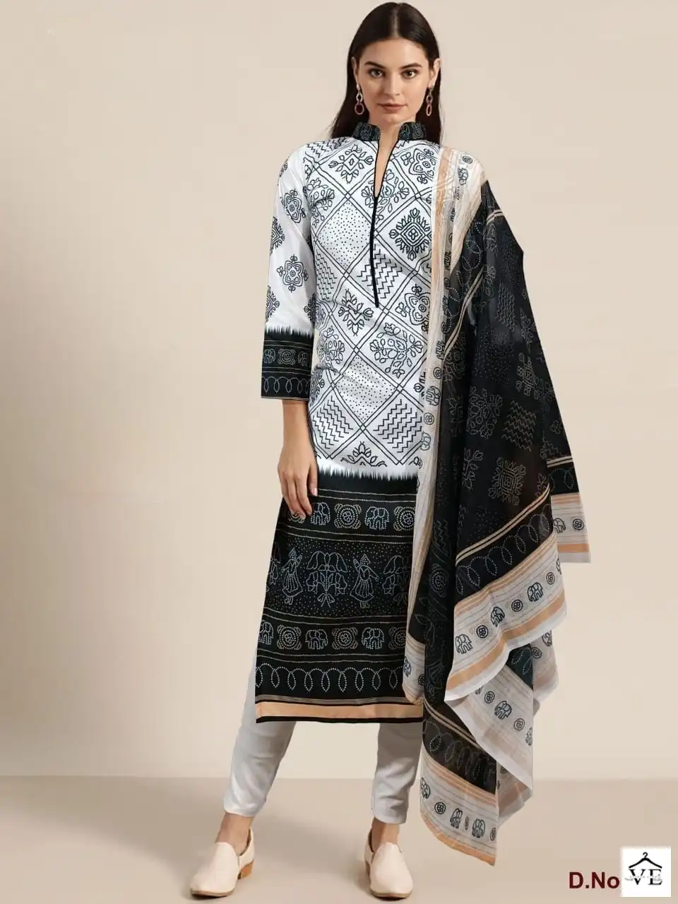 Vardan Ethnic Ruchi Vol 1 Poly Rayon Wholesale Readymade Salwar Suit — Wholesale Salwar Suits, MPA wholesale from Surat - Gallery Image 4