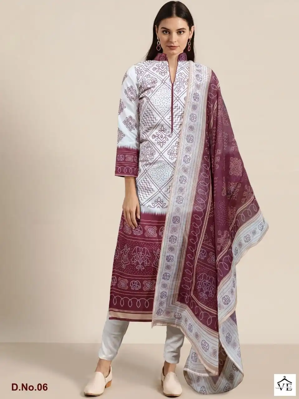 Vardan Ethnic Ruchi Vol 1 Poly Rayon Wholesale Readymade Salwar Suit — Wholesale Salwar Suits, MPA wholesale from Surat — view 6
